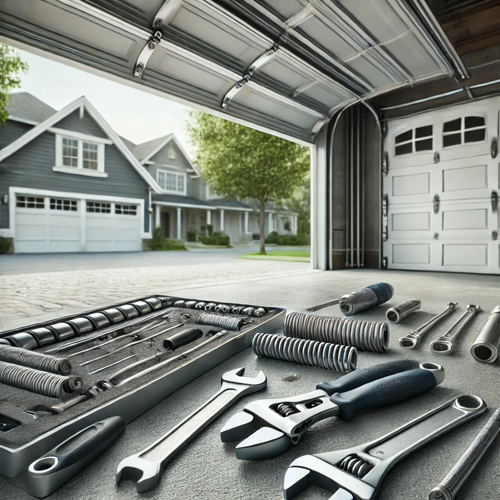 24 Hour Garage Door Repair Powell OH - Emergency Service for Springs, Openers & Cables