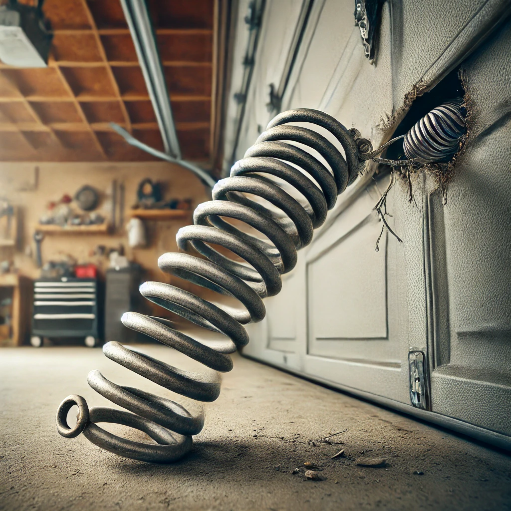 24/7 Broken Garage Door Spring Repair Powell OH - Emergency Spring Replacement Services