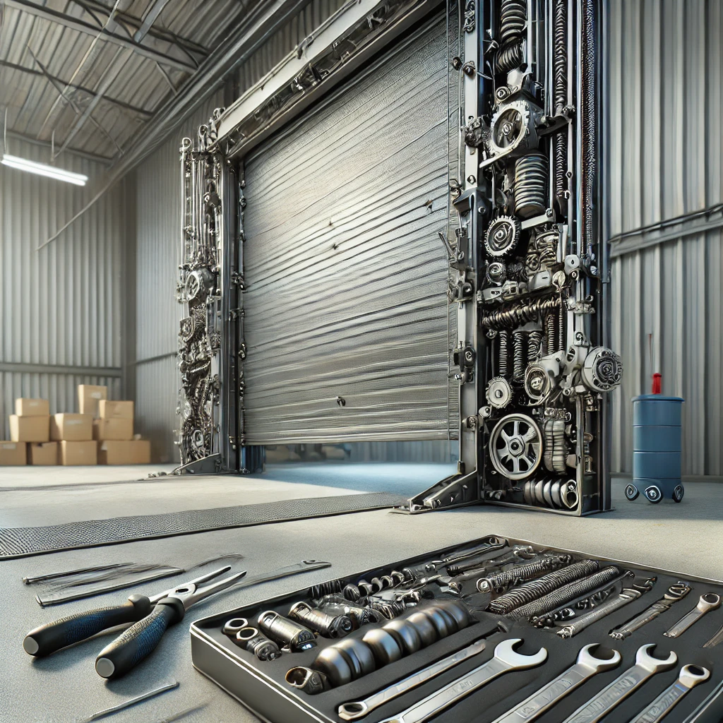 Commercial Garage Door Repair Powell OH - Industrial Door Solutions for Warehouses & Loading Docks