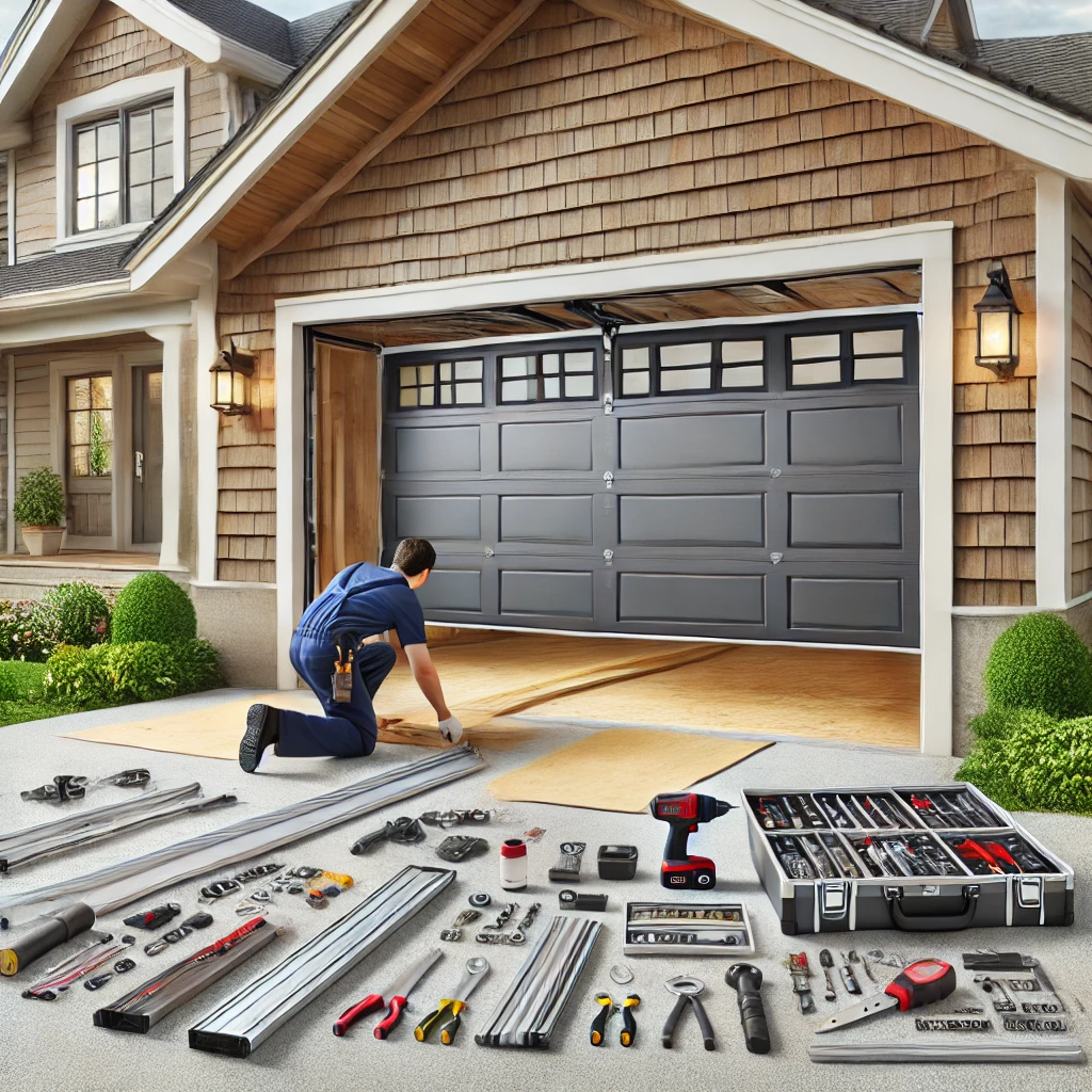 Professional Garage Door Installation Powell OH - Expert New Door Installation Services