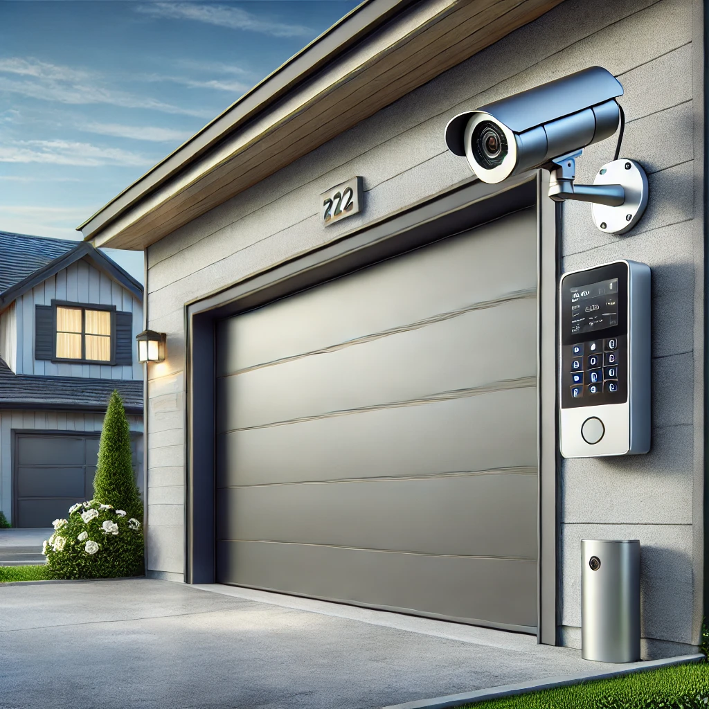 Garage Door Security System Installation in Powell OH - Professional Service for Enhanced Protection