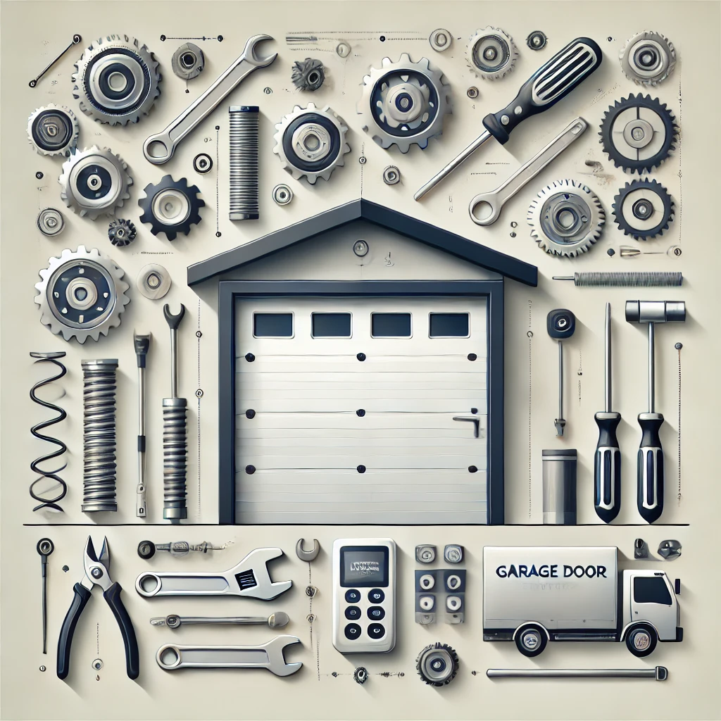 Professional Garage Door Services in Powell OH - Expert Technical Team