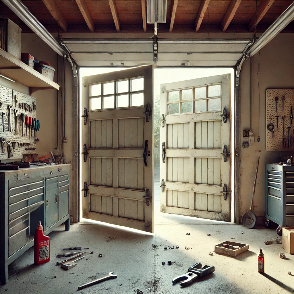 Expert Noisy Garage Door Fix in Powell OH - Professional Solutions for Squeaky, Grinding & Rattling Doors