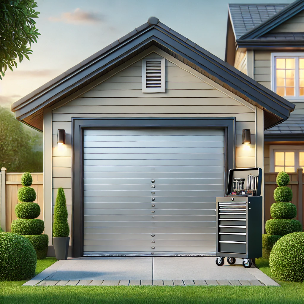 Expert Overhead Garage Door Repair in Powell OH - Professional Service for Springs, Cables, Openers & Track Systems