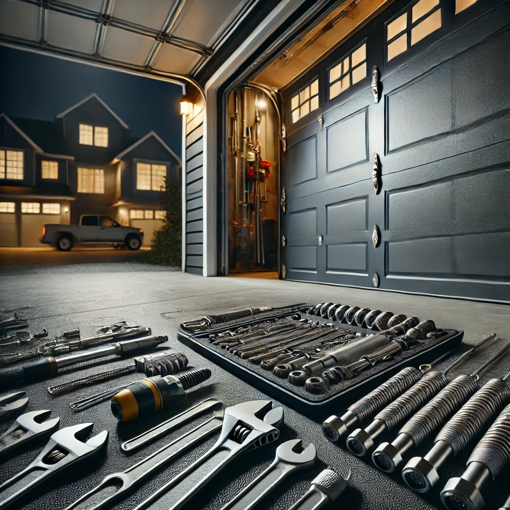Same Day Garage Door Repair Powell OH - Fast Service for Springs, Openers & More